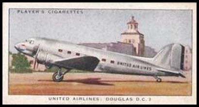 48 United Airlines Douglas DC2